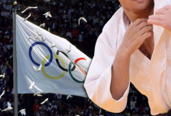 柔道のオリンピック強化選手へ