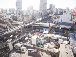 清水建設への入社